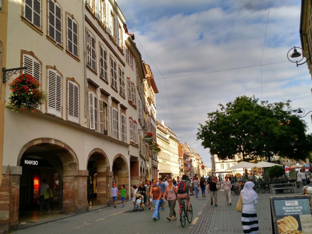 Loft Des Arcades *** - City Center Straßburg Exterior foto